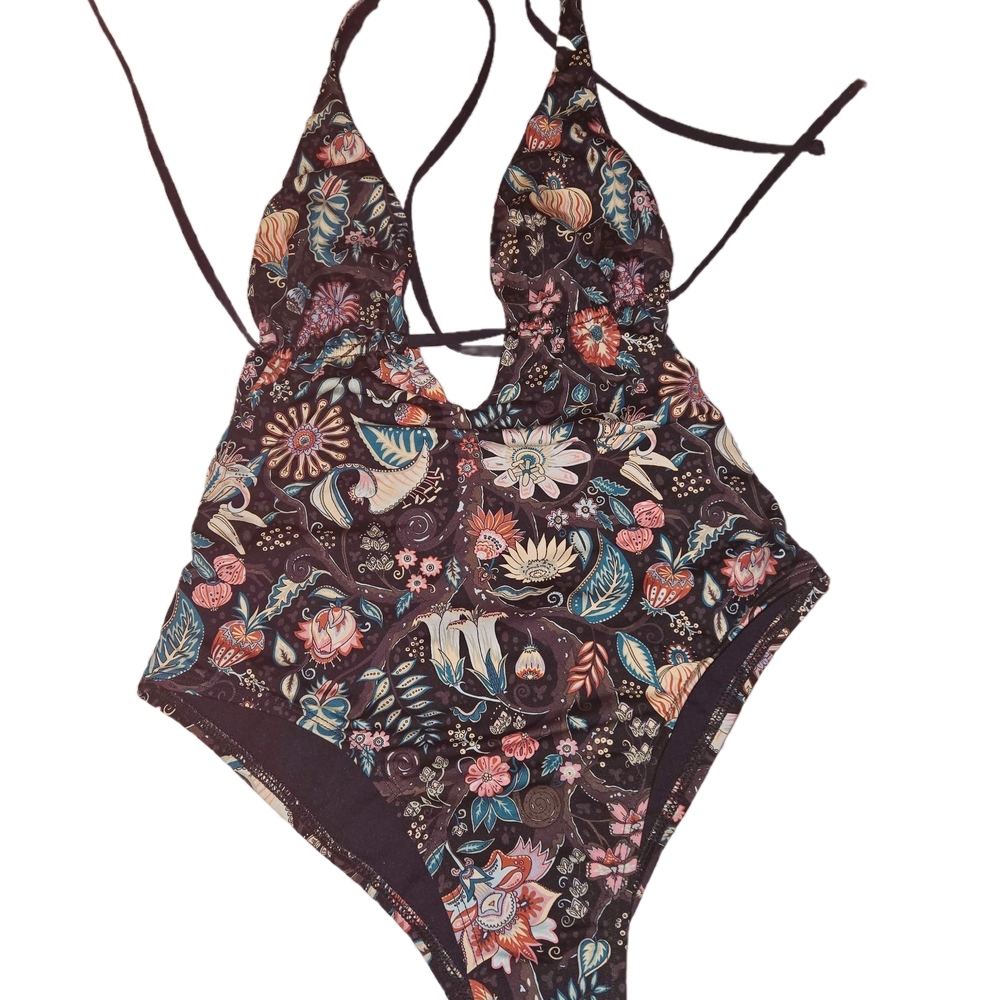 Floral L Space One Piece Swimsuit - Multicolor